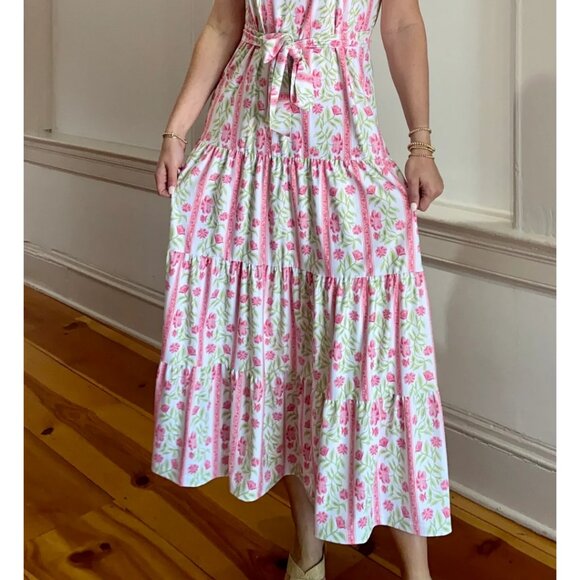Smith & Quinn The Jude Tiered Maxi In Sorbet Garden NEW WITH TAGS SIZE L… - Picture 8 of 8